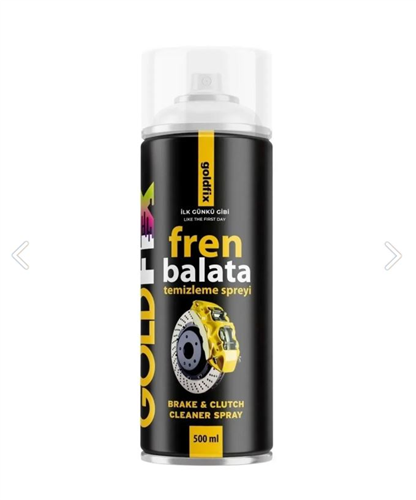 GOLDFİX FREN BALATA SPREYİ- 500 ML
